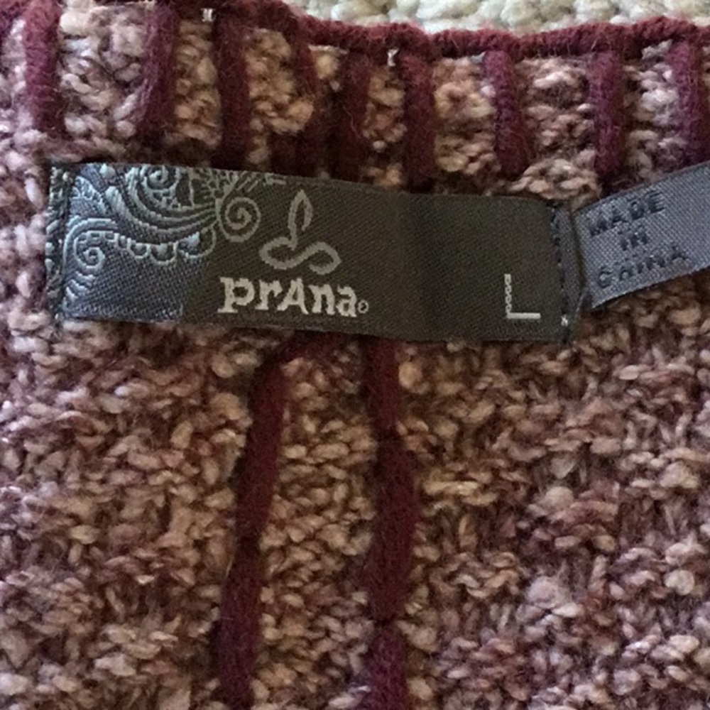 Euc Prana Pullover Sweater - image 3